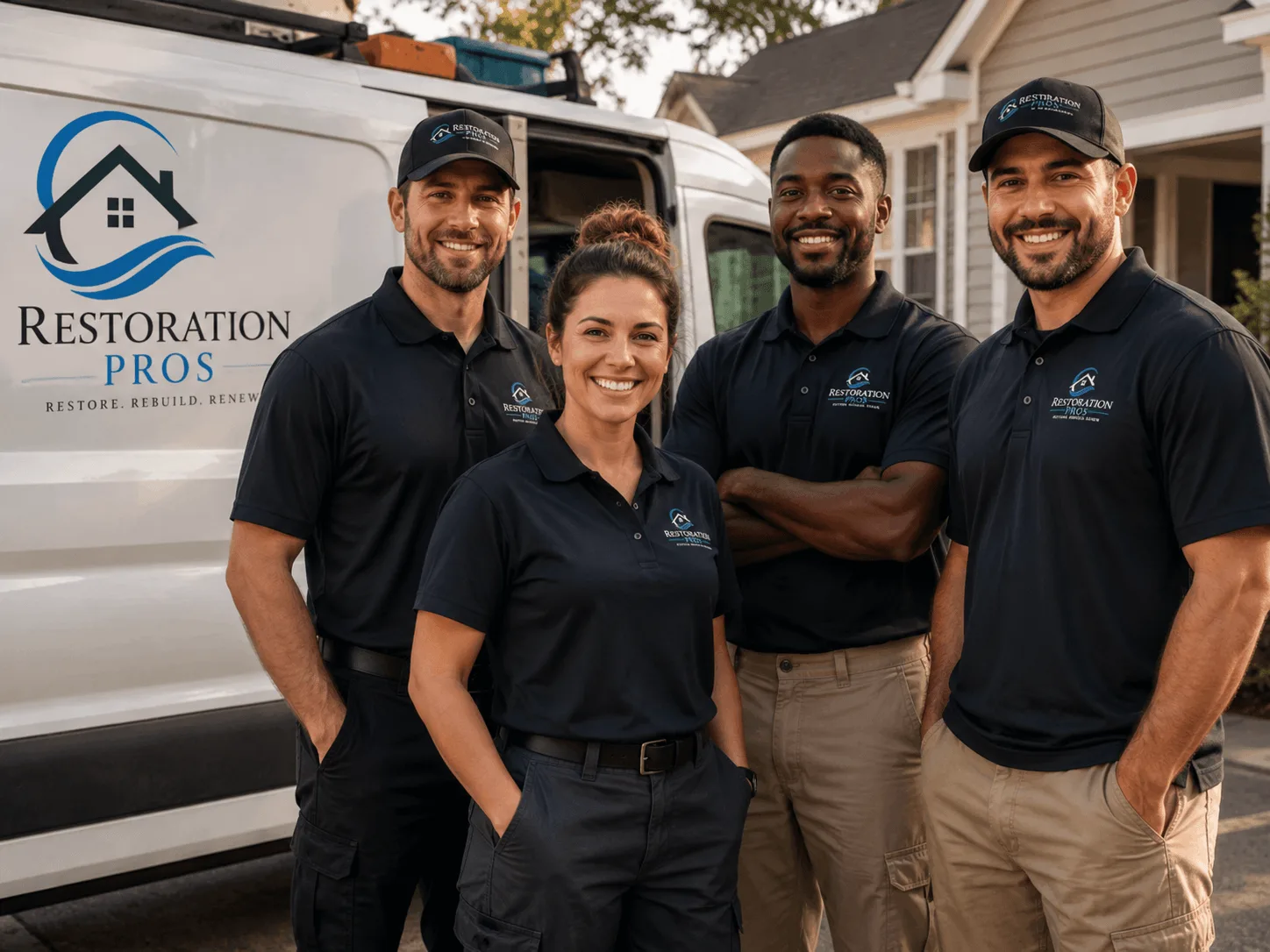 Professional Flood Damage Restoration Services in Townsville, NC